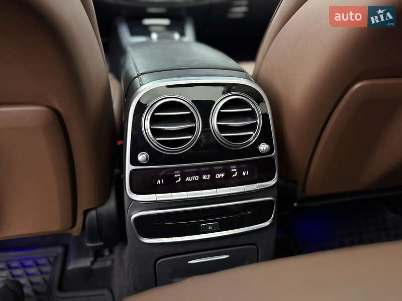 Седан Mercedes-Benz S-Class 2016 в Львові