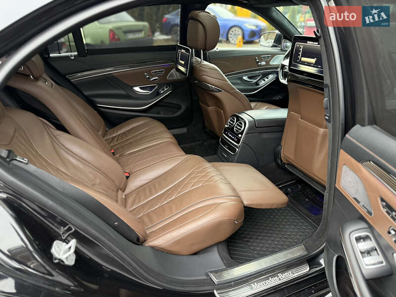 Седан Mercedes-Benz S-Class 2016 в Львові
