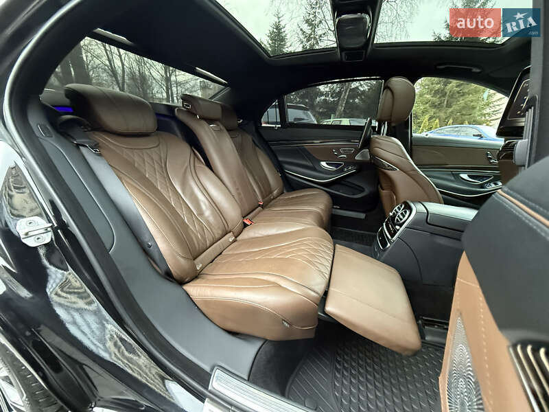 Седан Mercedes-Benz S-Class 2016 в Львові