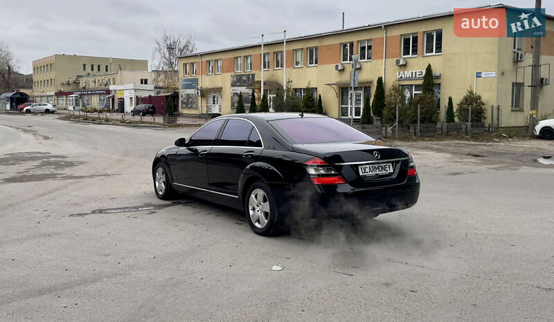Седан Mercedes-Benz S-Class 2005 в Киеве