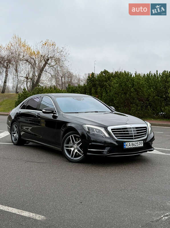 Седан Mercedes-Benz S-Class 2014 в Киеве