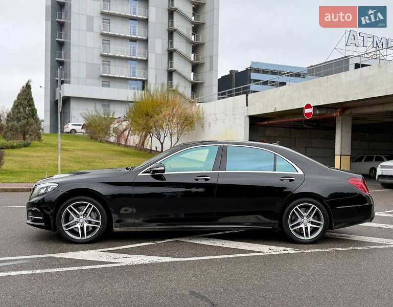 Седан Mercedes-Benz S-Class 2014 в Киеве