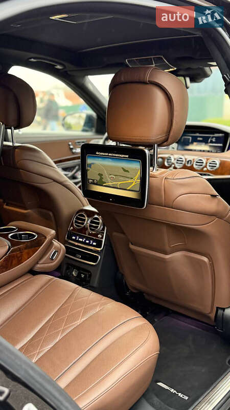 Седан Mercedes-Benz S-Class 2014 в Киеве