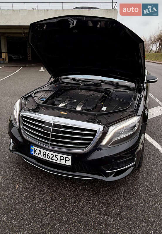 Седан Mercedes-Benz S-Class 2014 в Киеве