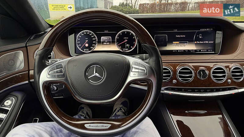 Седан Mercedes-Benz S-Class 2014 в Киеве