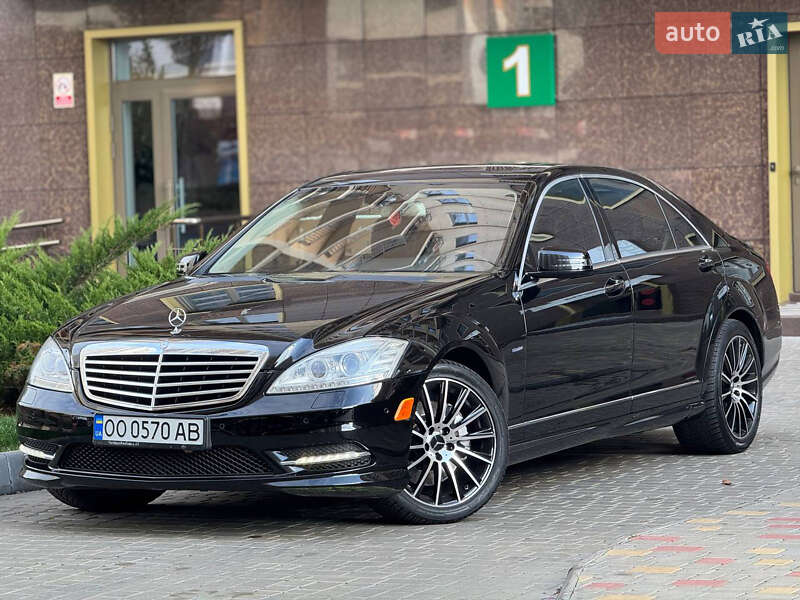 Седан Mercedes-Benz S-Class 2012 в Одесі