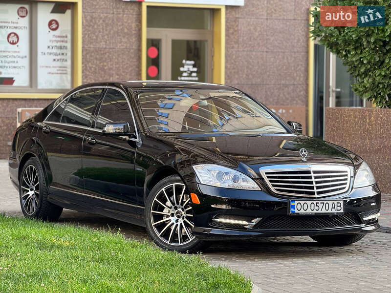 Седан Mercedes-Benz S-Class 2012 в Одесі