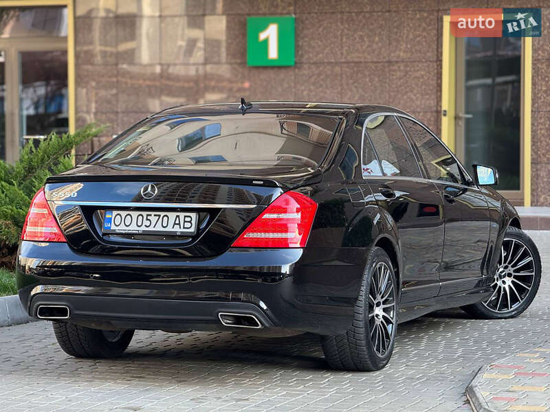 Седан Mercedes-Benz S-Class 2012 в Одесі