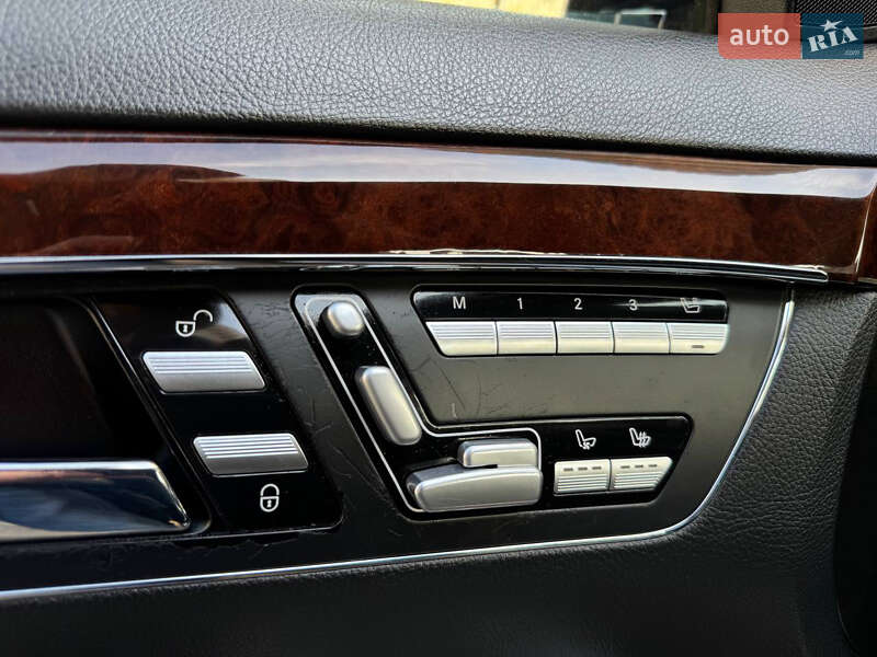 Седан Mercedes-Benz S-Class 2012 в Одесі