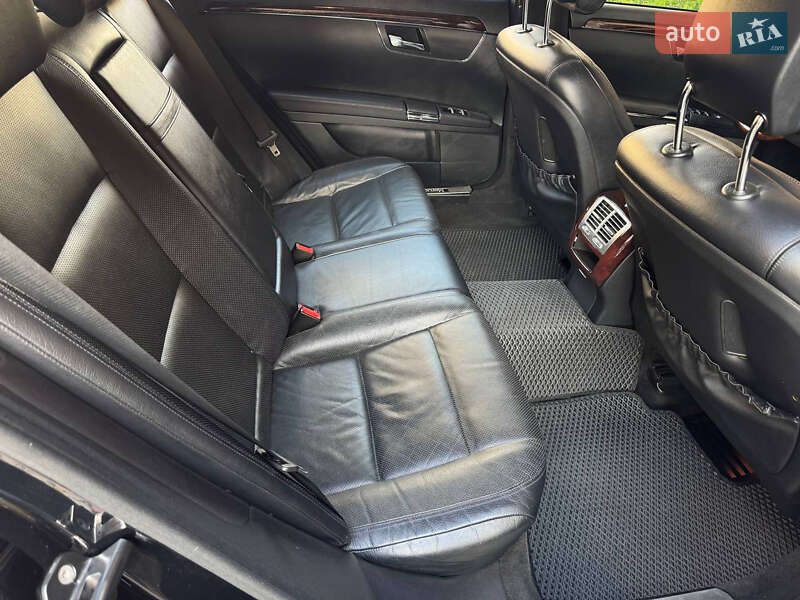 Седан Mercedes-Benz S-Class 2012 в Одесі