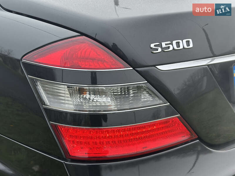 Седан Mercedes-Benz S-Class 2006 в Днепре фото 7 Седан Mercedes-Benz S-Class 2006 в Днепре