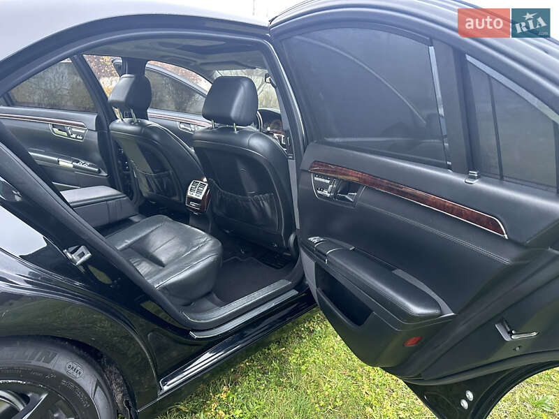 Седан Mercedes-Benz S-Class 2006 в Днепре фото 17 Седан Mercedes-Benz S-Class 2006 в Днепре
