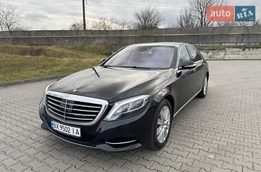 Седан Mercedes-Benz S-Class 2014 в Хмельницком