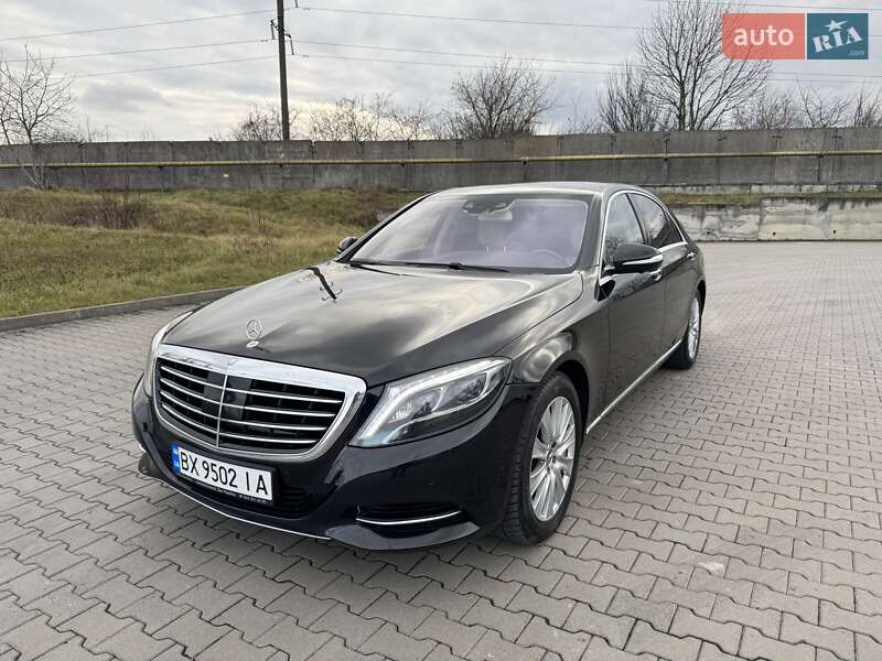 Mercedes-Benz S-Class 2014