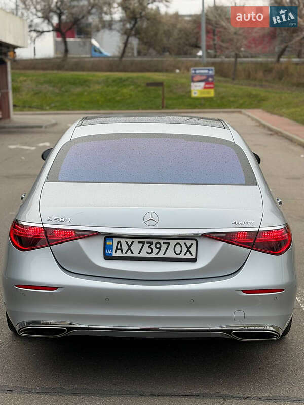 Седан Mercedes-Benz S-Class 2021 в Києві