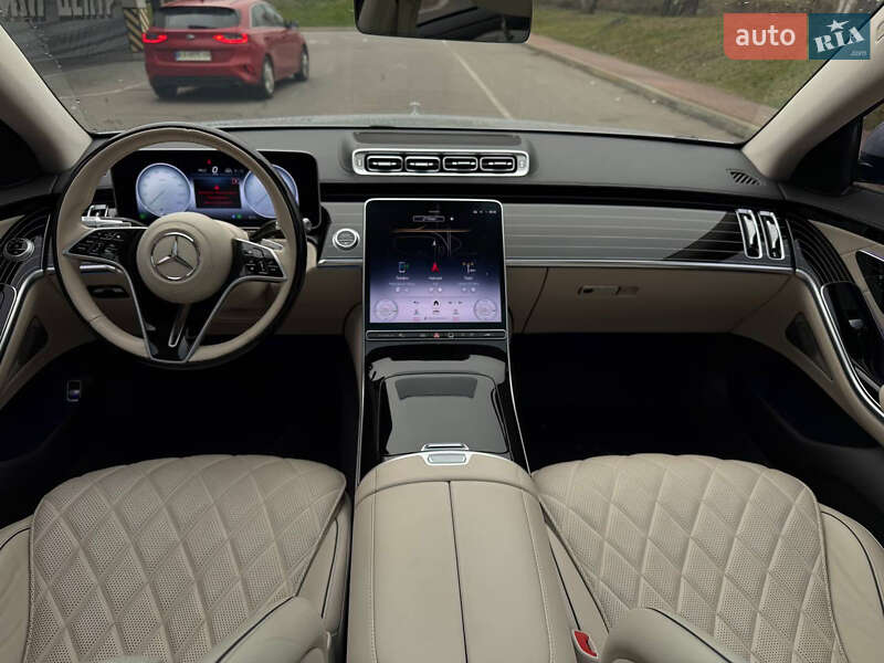 Седан Mercedes-Benz S-Class 2021 в Києві
