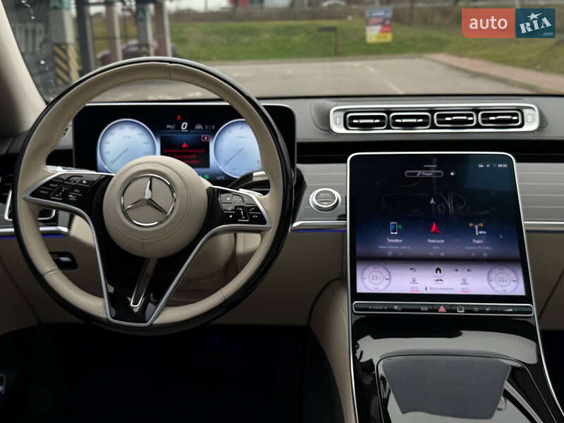Седан Mercedes-Benz S-Class 2021 в Києві