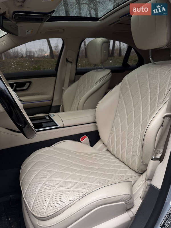 Седан Mercedes-Benz S-Class 2021 в Києві