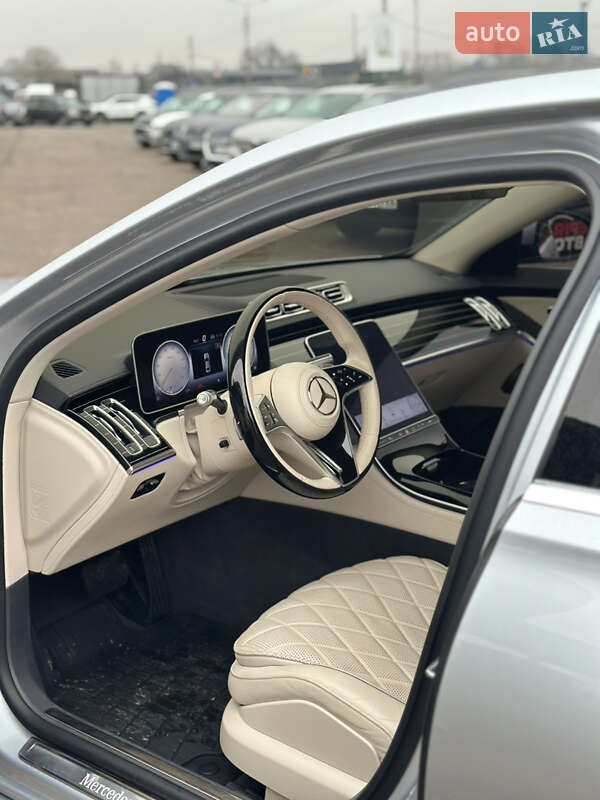 Седан Mercedes-Benz S-Class 2021 в Києві