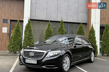 Седан Mercedes-Benz S-Class 2014 в Києві