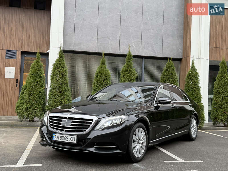 Mercedes-Benz S-Class 2014