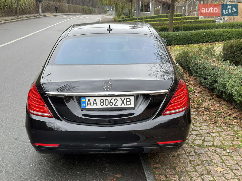 Седан Mercedes-Benz S-Class 2014 в Києві фото 6 Седан Mercedes-Benz S-Class 2014 в Києві