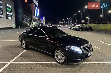Седан Mercedes-Benz S-Class 2015 в Киеве