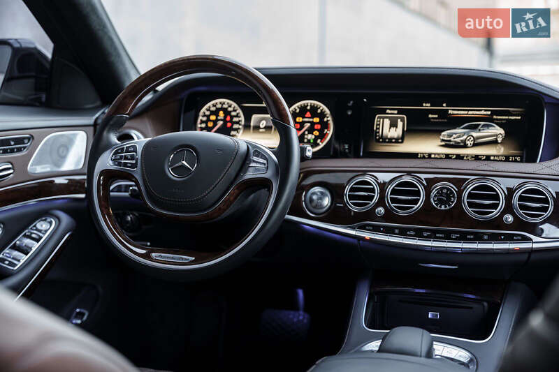 Седан Mercedes-Benz S-Class 2013 в Києві фото 13 Седан Mercedes-Benz S-Class 2013 в Києві
