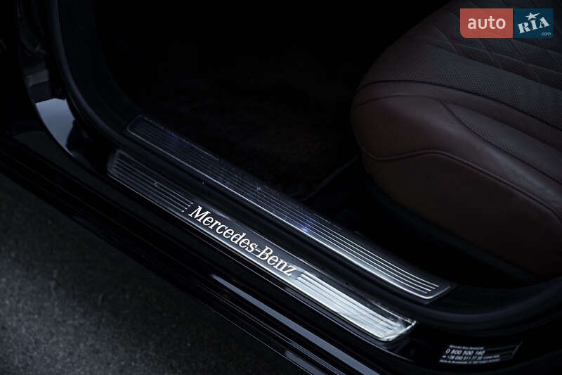 Седан Mercedes-Benz S-Class 2013 в Києві фото 33 Седан Mercedes-Benz S-Class 2013 в Києві