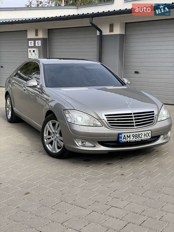 Седан Mercedes-Benz S-Class 2008 в Житомире