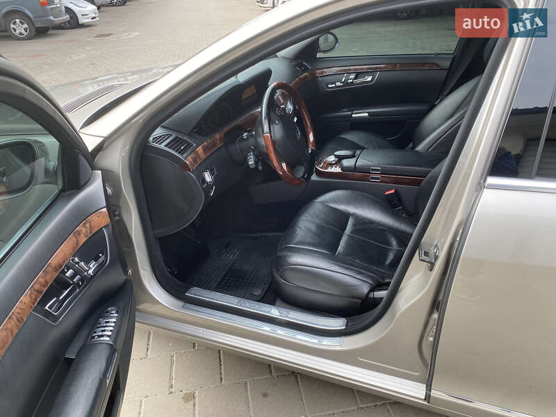 Седан Mercedes-Benz S-Class 2008 в Житомире