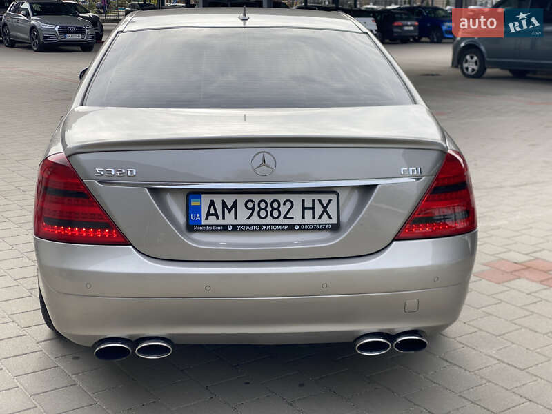Седан Mercedes-Benz S-Class 2008 в Житомире
