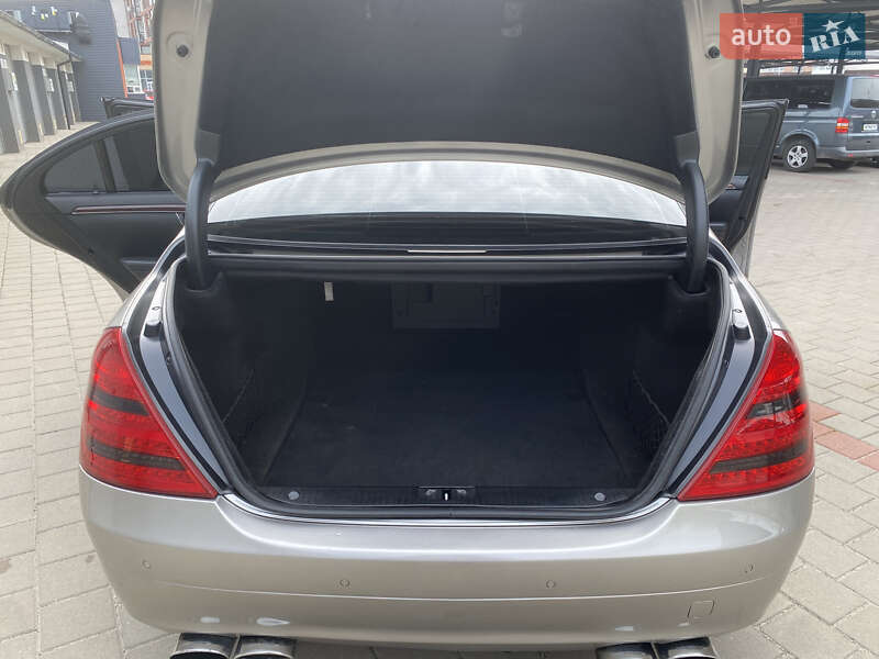 Седан Mercedes-Benz S-Class 2008 в Житомире