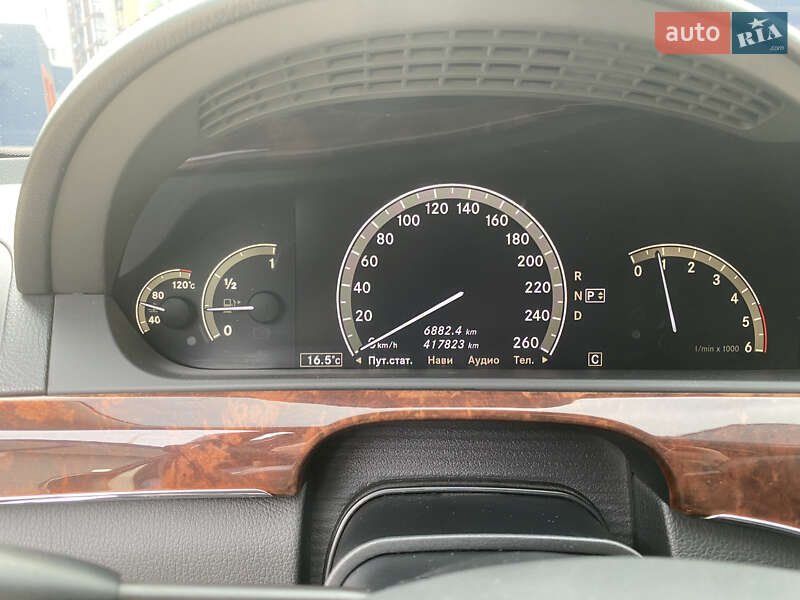 Седан Mercedes-Benz S-Class 2008 в Житомире