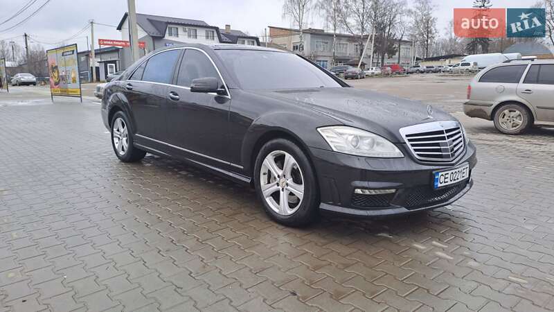 Седан Mercedes-Benz S-Class 2008 в Чернівцях