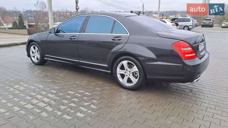 Седан Mercedes-Benz S-Class 2008 в Чернівцях