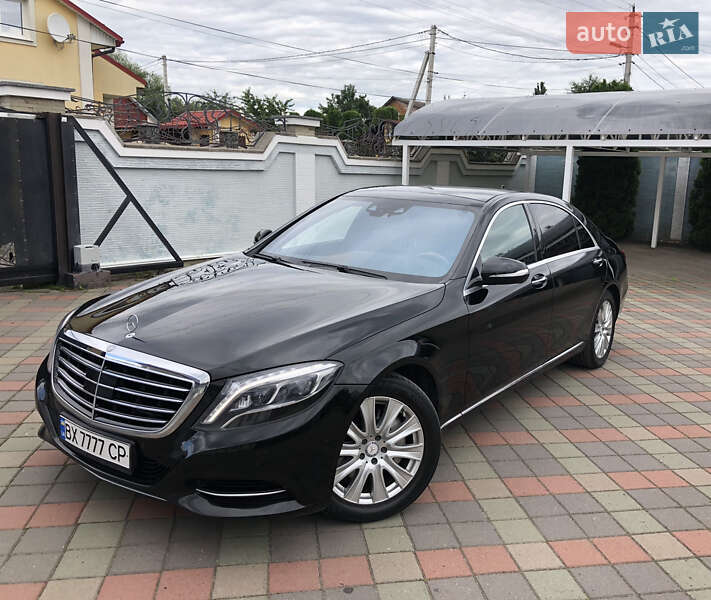 Седан Mercedes-Benz S-Class 2013 в Хмельницком