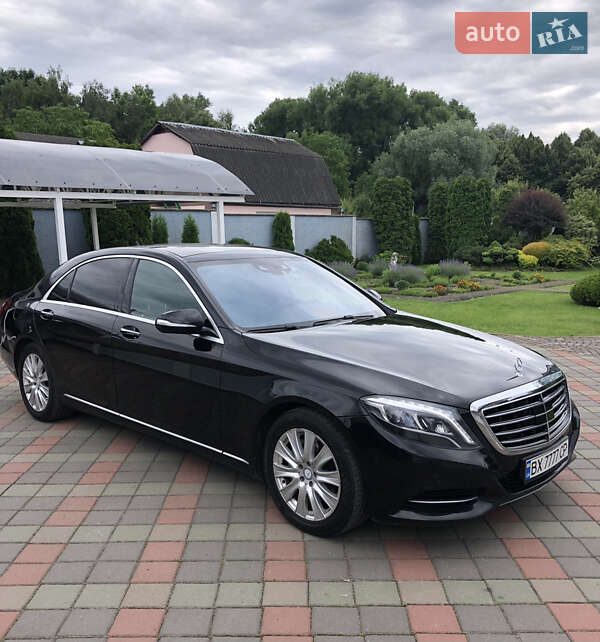 Седан Mercedes-Benz S-Class 2013 в Хмельницком