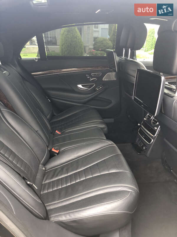 Седан Mercedes-Benz S-Class 2013 в Хмельницком
