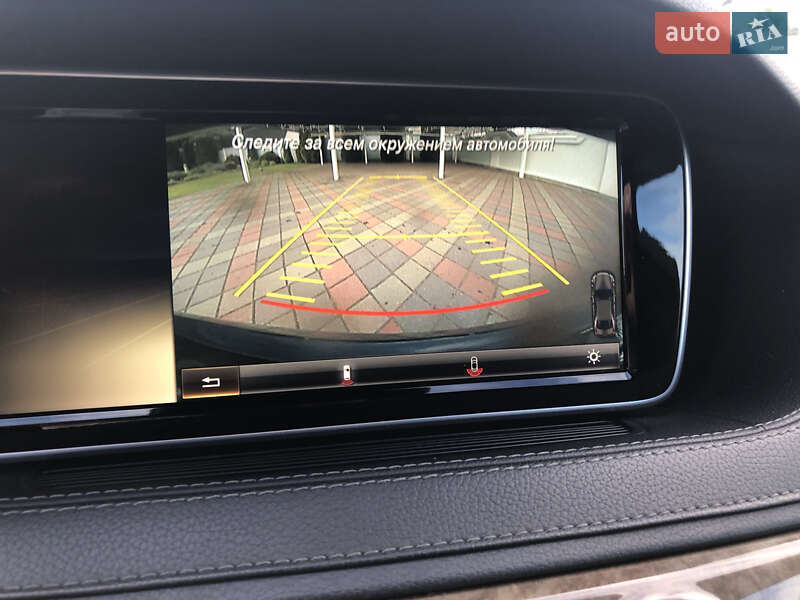 Седан Mercedes-Benz S-Class 2013 в Хмельницком