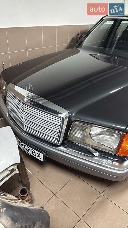 Седан Mercedes-Benz S-Class 1988 в Киеве фото 3 Седан Mercedes-Benz S-Class 1988 в Киеве