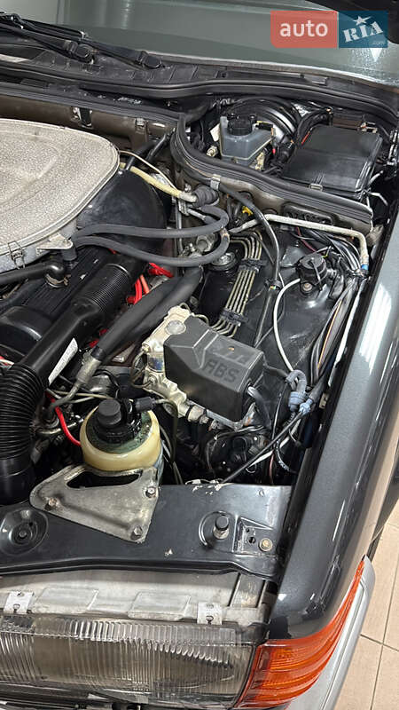 Седан Mercedes-Benz S-Class 1988 в Киеве фото 10 Седан Mercedes-Benz S-Class 1988 в Киеве