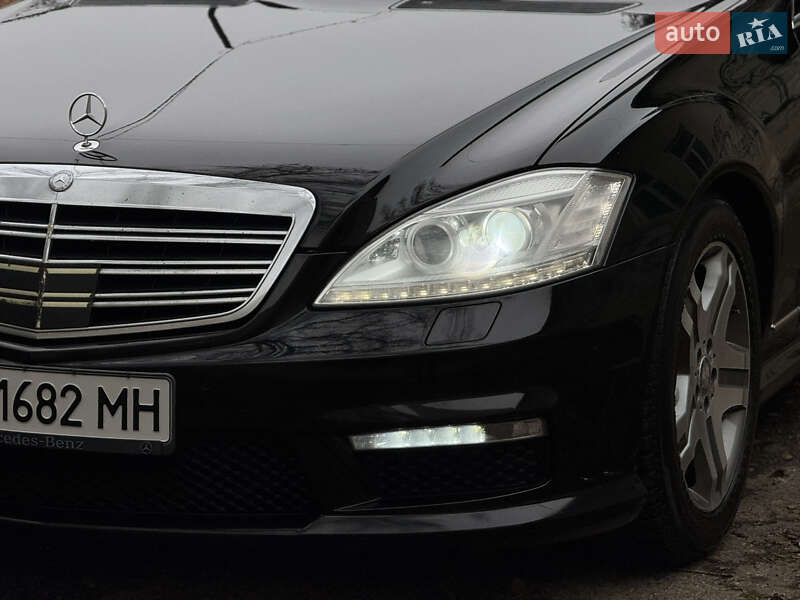 Седан Mercedes-Benz S-Class 2007 в Івано-Франківську