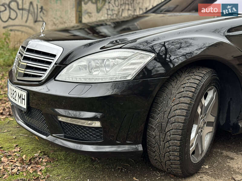 Седан Mercedes-Benz S-Class 2007 в Івано-Франківську