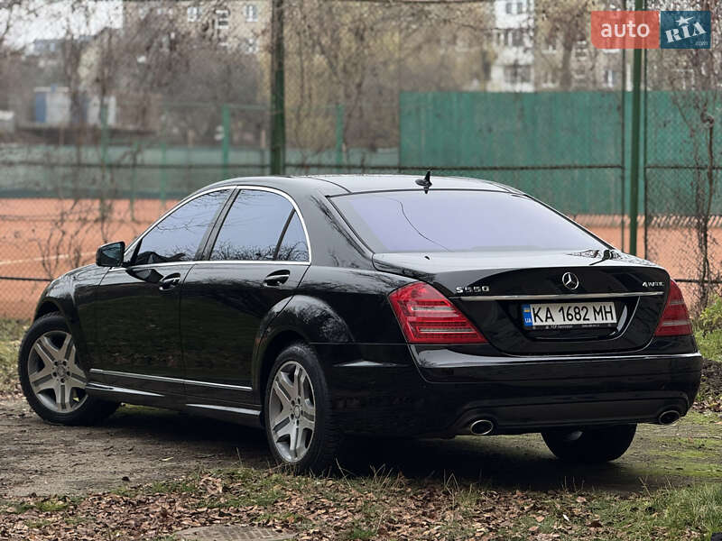 Седан Mercedes-Benz S-Class 2007 в Івано-Франківську