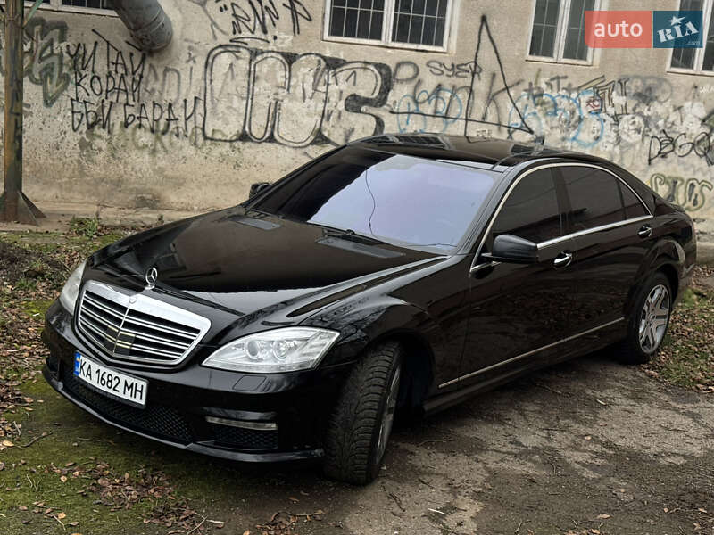 Седан Mercedes-Benz S-Class 2007 в Івано-Франківську
