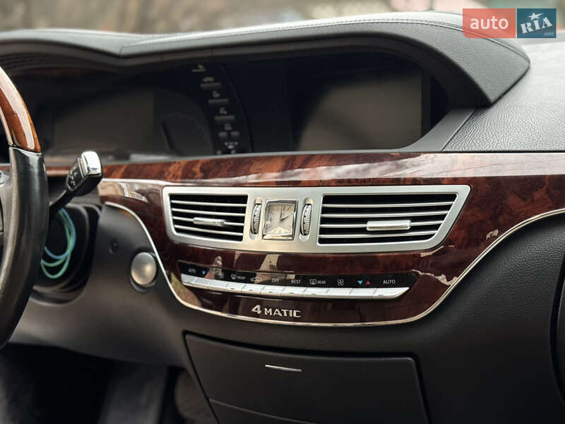 Седан Mercedes-Benz S-Class 2007 в Івано-Франківську