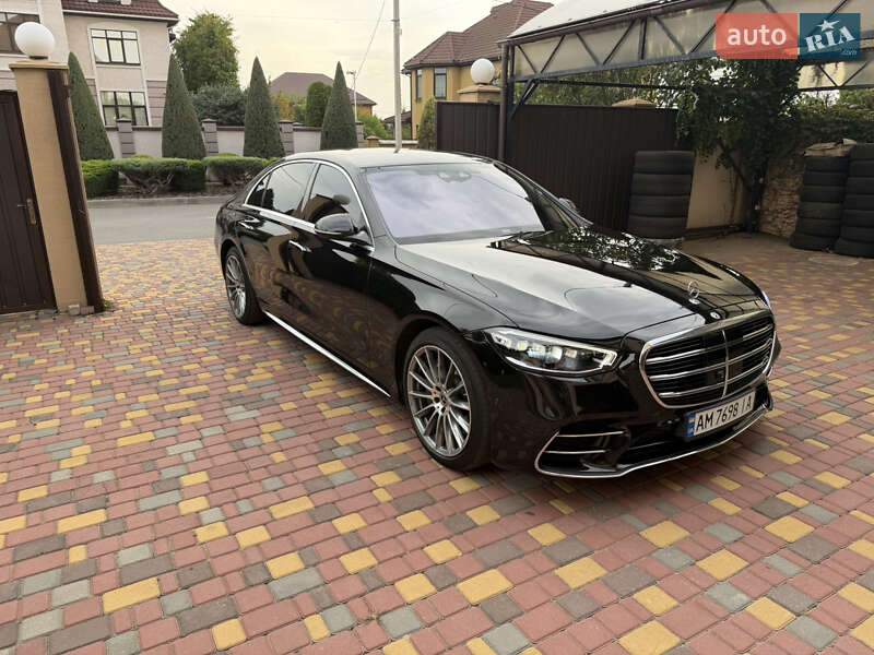 Седан Mercedes-Benz S-Class 2021 в Черкасах