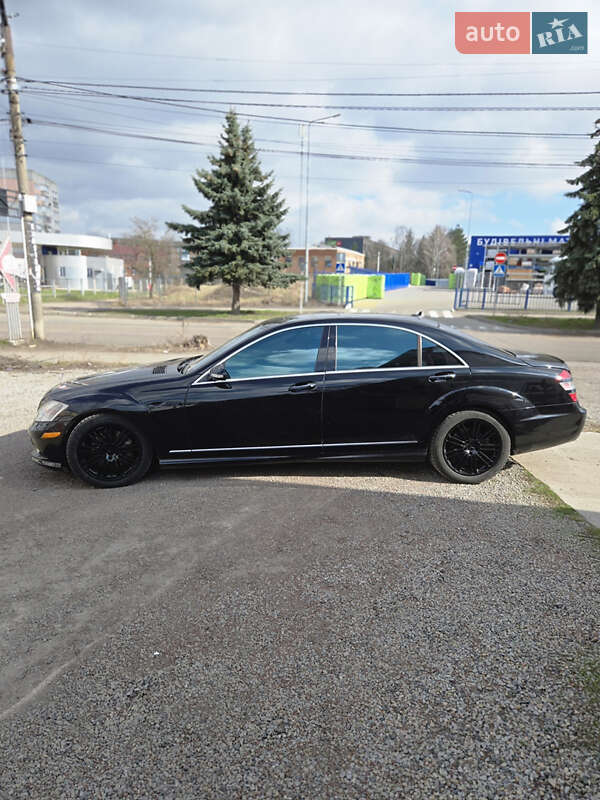 Седан Mercedes-Benz S-Class 2008 в Прилуках