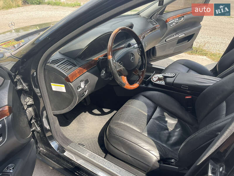 Седан Mercedes-Benz S-Class 2008 в Прилуках